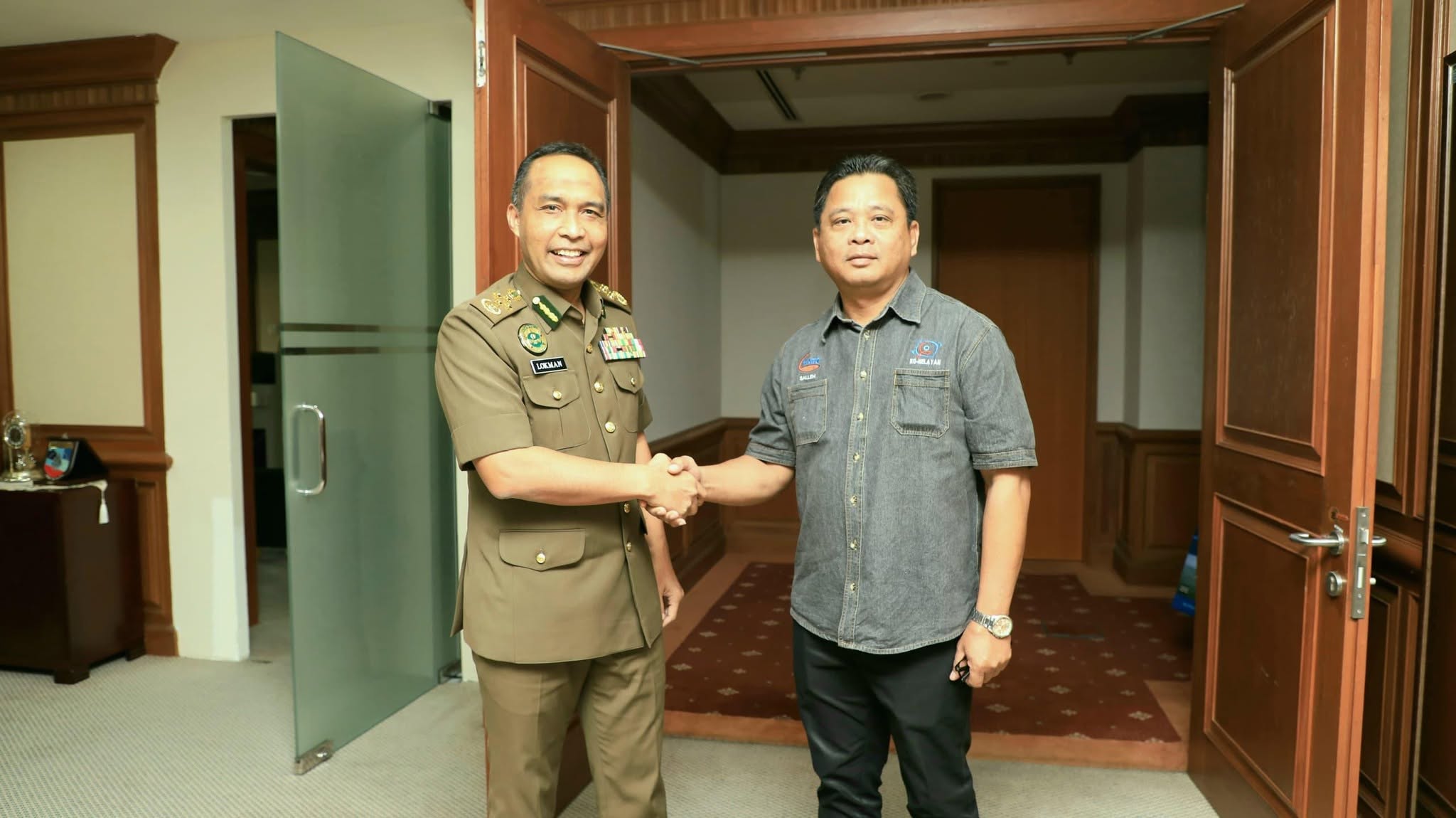 Kunjungan Hormat Ko-Nelayan Ke Jabatan Sukarelawan Malaysia (RELA)